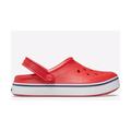 Crocs Baby Crocband Clean Clogs Infants - Red - Size UK 10 Kids | Crocs Sale | Discount Designer Brands