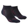 Bridgedale - Mens Hiking Merino Low Socks - Navy / Red Merino Wool - Size UK 9-11 | Bridgedale Sale | Discount Designer Brands