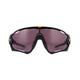 Oakley Sport Mens Black Grey Fade Prizm Road Sunglasses - One Size | Oakley Sale | Discount Designer Brands