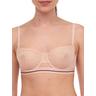 Passionata Womens Paola Half Cup Bra - Pink Nylon - Size 36C | Passionata Sale | Discount Designer Brands