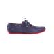 Jeffery West Mens The 'Club Tropicana' Rubber Soul Boat Shoe - Navy Leather - Size UK 9.5 | Jeffery West Sale | Discount Designer Brands