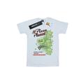 Disney Mens Toy Story 4 Pizza Planet Little Green Men T-Shirt (White) Cotton - Size Medium | Disney Sale | Discount Designer Brands