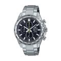 Casio Edifice Mens Silver Watch EFR-574D-1AVUEF Stainless Steel (archived) - One Size | Casio Sale | Discount Designer Brands
