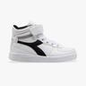 Diadora Childrens Unisex Playground PS H PS Kids White Trainers - Size UK 2.5 | Diadora Sale | Discount Designer Brands