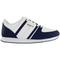 Henleys Renner White/Blue Mens Running Shoes - Size UK 8 | Henleys Sale | Discount Designer Brands