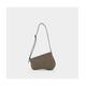 Manu Atelier Womens Mini Curve Hobo Bag - - Grey/Black - Denim Canvas - One Size | Manu Atelier Sale | Discount Designer Brands