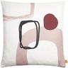 Furn. Aida 100% Recycled Cushion Cover - Blush Recycled Material - Size 43 cm x 43 cm | Furn. Sale | Discount Designer Brands