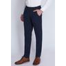 Harry Brown London Mens Trousers in Navy Check - Size 30R | Harry Brown London Sale | Discount Designer Brands