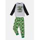 Angel & Rocket Boys Minecraft Graphic Pyjamas - Grey - Size 9-10Y | Angel & Rocket Sale | Discount Designer Brands