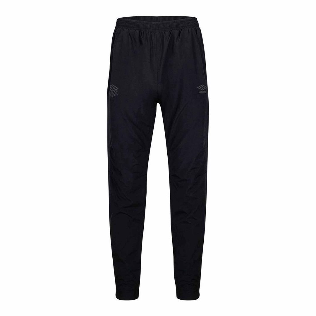 Umbro Pro Training Woven Mens Black Track Pants - Size Medium | Umbro Sale | Discount Designer Brands