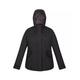 Regatta Womens/Ladies Bria Faux Fur Lined Waterproof Jacket (Black) - Size 10 UK | Regatta Sale | Discount Designer Brands