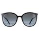 Jimmy Choo Cat Eye Womens Black Gold Dark Grey Gradient ORIA/G/SK Metal - One Size | Jimmy Choo Sale | Discount Designer Brands