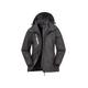 Mountain Warehouse Womens/Ladies Bracken Melange 3 in 1 Jacket (Black) - Size 8 UK | Mountain Warehouse Sale | Discount Designer Brands