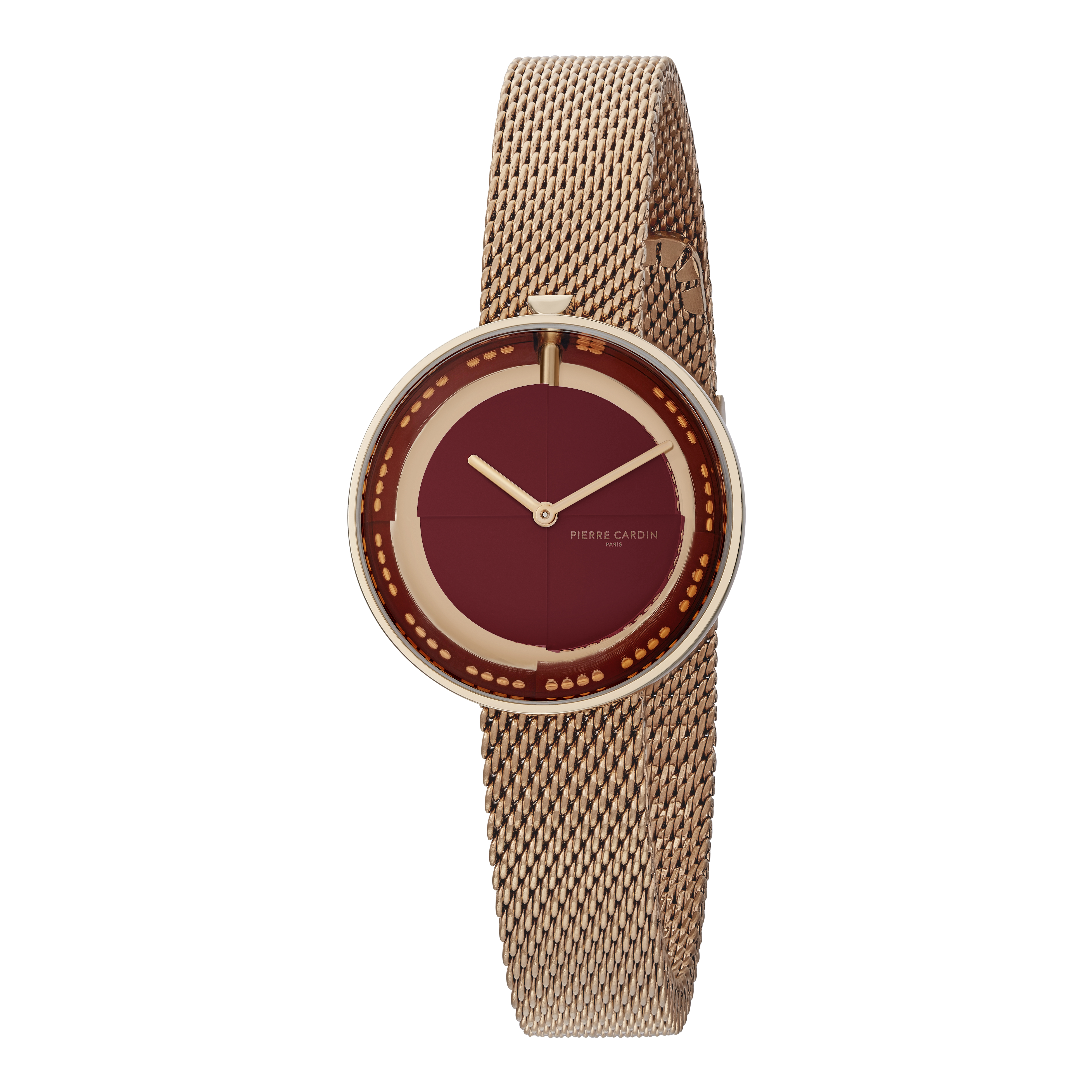 Pierre Cardin Marais Womens Rose Gold Watch CMA.0003 Stainless Steel - One Size | Pierre Cardin Sale | Discount Designer Brands