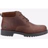 Cotswold Banbury Leather Mens Boots - Brown - Size UK 12 | Cotswold Sale | Discount Designer Brands