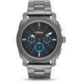 Fossil Machine Mens Grey Watch FS4931 Stainless Steel - One Size | Fossil Sale | Discount Designer Brands