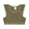 Nike Womens Dri-Fit Sports Bra Fitness V-Neck Brown Sleeveless Training Top 222665 204 - Size Medium | Nike Sale | Discount Designer Brands