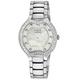 Gevril WoMens Lugano Swiss Diamond White MOP Dial 316L Stainless Steel Bracelet Watch - Silver - One Size | Gevril Sale | Discount Designer Brands
