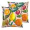 Evans Lichfield Citrus Outdoor Cushions (twin Pack) - Multicolour - One Size | Evans Lichfield Sale | Discount Designer Brands