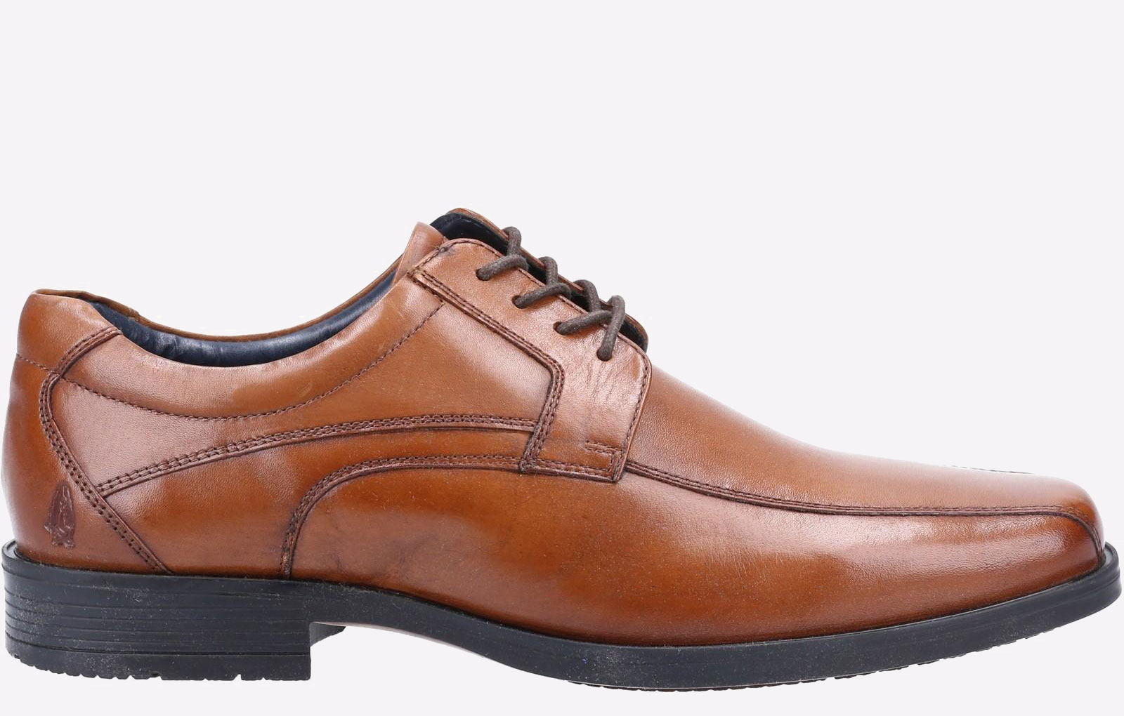 Hush Puppies Brandon Memory Foam Mens Shoes - Tan - Size UK 12 | Hush Puppies Sale | Discount Designer Brands