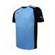 Puma Short Sleeve Crew Neck Blue Black Mens Speed T-Shirt 701906 51 - Size Small | Puma Sale | Discount Designer Brands