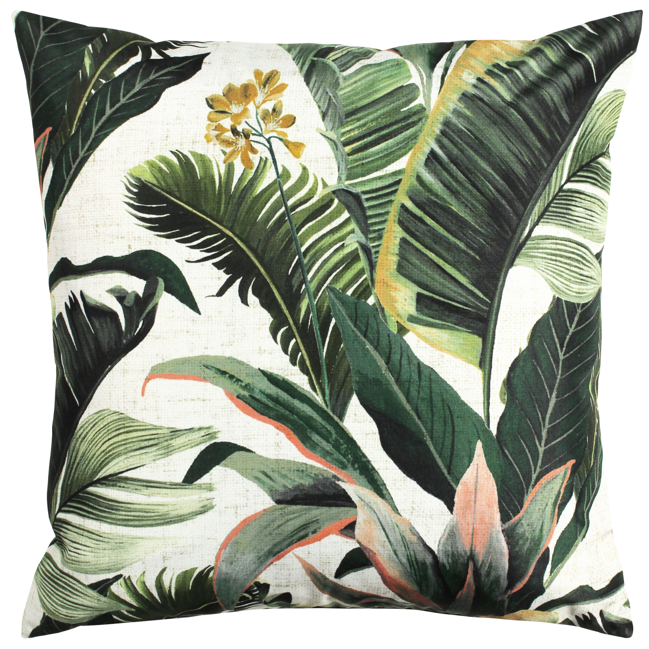 furn. Hawaii Outdoor Cushion - Multicolour - Size 43 cm x 43 cm | furn. Sale | Discount Designer Brands