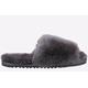 Cotswold Westfield Womens Girls Slippers - Grey - Size UK 3 | Cotswold Sale | Discount Designer Brands