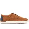 Hush Puppies Mens Joey Shoes - Tan - Size UK 10 | Hush Puppies Sale | Discount Designer Brands