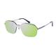 Kypers Unisex Cabani Sunglasses - Green Metal - One Size | Kypers Sale | Discount Designer Brands