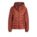 Levi's Womens Levis Edie Packable Jacket in Red - Rust - Size Large | Levi's Sale | Discount Designer Brands