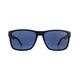 Tommy Hilfiger Mens Lightweight Rectangle Avio Sunglasses - Black - One Size | Tommy Hilfiger Sale | Discount Designer Brands