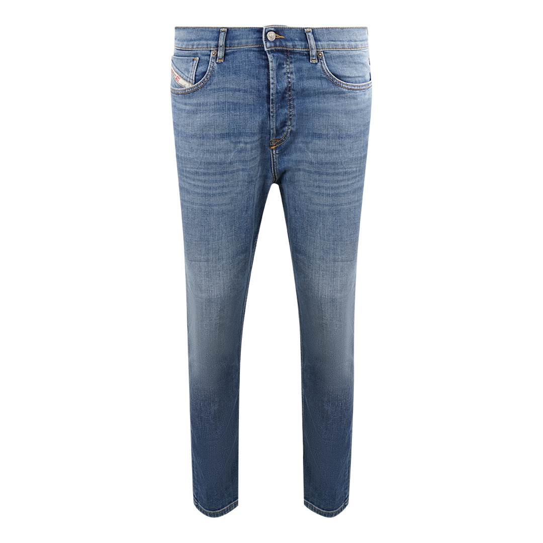 Diesel Mens D-viker 09D47 Blue Jeans - Size 28W/30L | Diesel Sale | Discount Designer Brands
