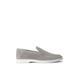 KG Kurt Geiger Mens Suede Ryan Loafers - Grey - Size UK 6 | KG Kurt Geiger Sale | Discount Designer Brands
