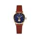 Victoria Hyde London Womens Watch Eyes - Brown/Navy Stainless Steel - One Size | Victoria Hyde London Sale | Discount Designer Brands