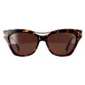 Cutler And Gross Cat Eye Womens Gold Tortoiseshell Brown 1283 - One Size | Cutler And Gross Sale | Discount Designer Brands