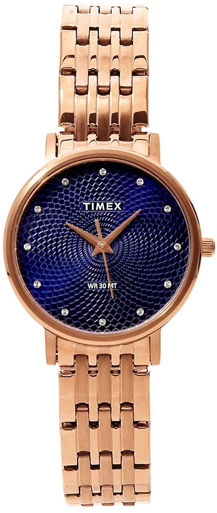 Timex Transcend Womens Rose Gold Watch TW2T38600 Stainless Steel - One Size | Timex Sale | Discount Designer Brands