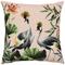 Evans Lichfield Cranes Outdoor Cushion - Blush - Size 43 cm x 43 cm | Evans Lichfield Sale | Discount Designer Brands