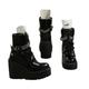 Puma x Fenty Black Grunge Boots - Womens Textile - Size UK 4 | Puma Sale | Discount Designer Brands