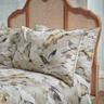 EW by Edinburgh Weavers Flyway Luxury Cotton Pillowcase Pair - Natural - Size 50 cm x 75 cm | EW by Edinburgh Weavers Sale | Discount Designer Brands