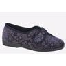 Sleepers Ivy V Slippers Womens - Navy - Size UK 3 | Sleepers Sale | Discount Designer Brands