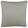 Paoletti Belsize Filled Cushion - Taupe - Size 45 cm x 45 cm