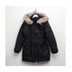 Only Womens Iris Winter Parka Jacket in Black - Size 10 UK | Only Sale | Discount Designer Brands