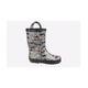 Cotswold Childrens Unisex Digger Puddle Waterproof Wellington Junior - Grey - Size UK 11 Kids | Cotswold Sale | Discount Designer Brands