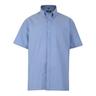 Kam Menswear Kam Mens Short Sleeve Shirt Plus Size - Blue - Size 7XL | Kam Menswear Sale | Discount Designer Brands