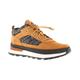 Timberland Boys Boots Bungee Lace Up Field Trekker Youth Walking Leather Tan - Size UK 12.5 Kids | Timberland Sale | Discount Designer Brands