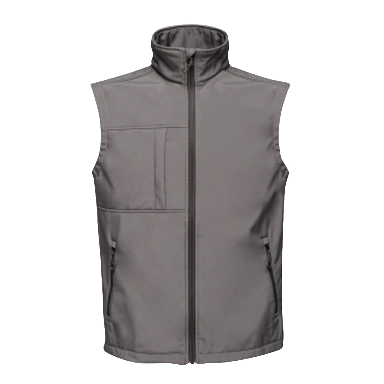 Regatta Mens Octagon 3 Layer Printable Softshell Bodywarmer - Grey - Size Small | Regatta Sale | Discount Designer Brands
