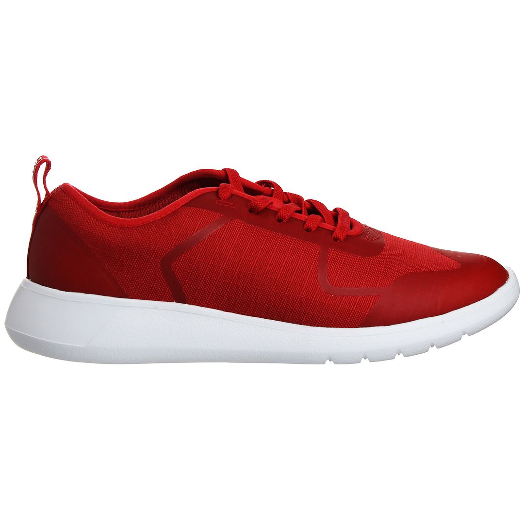 Clarks Childrens Unisex Scape Soar Kids Red Trainers - Size UK 13.5 Kids | Clarks Sale | Discount Designer Brands