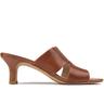 By Caprice Womens Open Toe Heel Sandals - Tan - Size UK 6.5 | By Caprice Sale | Discount Designer Brands