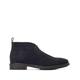 Base London Mens Kilby Suede Navy Chukka Boots - Size UK 12 | Base London Sale | Discount Designer Brands