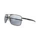 Oakley Mens Sunglasses Gauge 8 L OO4124-01 Matte Black Grey Metal - One Size | Oakley Sale | Discount Designer Brands